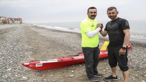 Ata'nın izinde İstanbul'dan Samsun'a kano turu