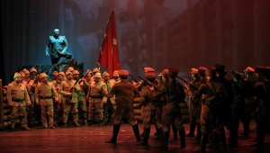 Atatürk'ün Milli Mücadele dönemi opera sahnesine taşınıyor