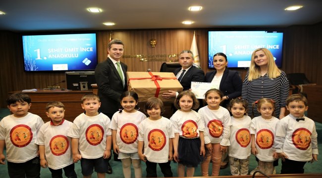 Atık elektronik eşya ve pil toplama yarışması