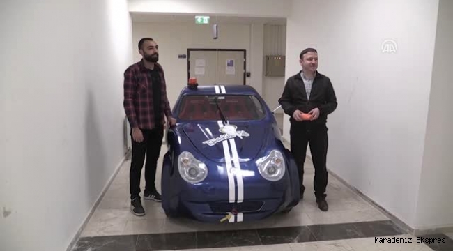 Ayvaz yeni tasarımıyla yarışmada