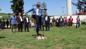 Bafra'da Hıdırellez şenliği