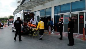 Bafra'da silahlı kavga: 1 yaralı