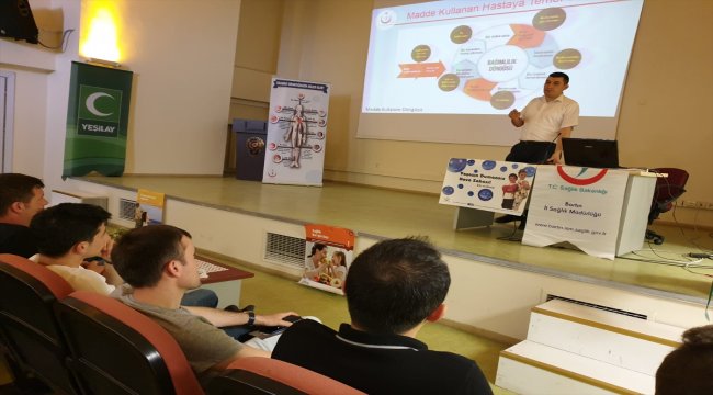 Bartın'da sigarayı bırakma eğitimi