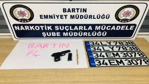 Bartın'da uyuşturucu operasyonu