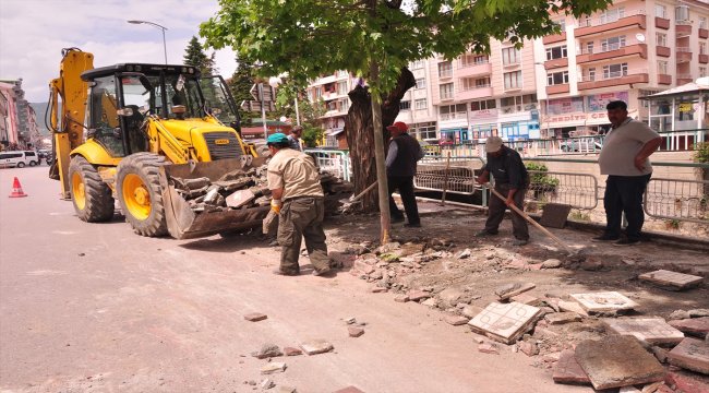 Başkan Kavaklıgil çalışmaları denetledi