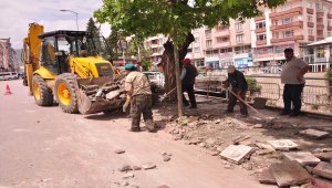 Başkan Kavaklıgil çalışmaları denetledi