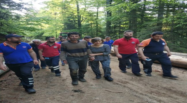 Bolu'da kaybolan kişi 9 gün sonra Karabük'te bulundu