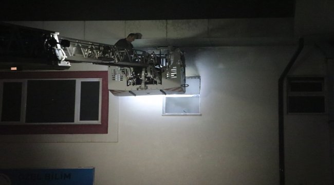 Bolu'da yangın