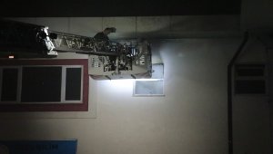 Bolu'da yangın