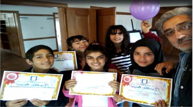 Havza'da İlk Kıvılcım Anaokulundan yıl sonu gösterisi