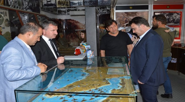 Çanakkale Destanları Müzesi Gezici Tırı'na yoğun ilgi