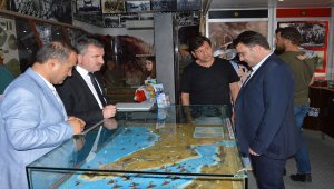 Çanakkale Destanları Müzesi Gezici Tırı'na yoğun ilgi