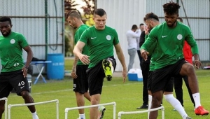 Çaykur Rizespor'da Galatasaray maçı hazırlıkları