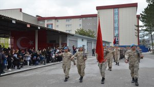 Çorum'da bedelli askerler yemin etti