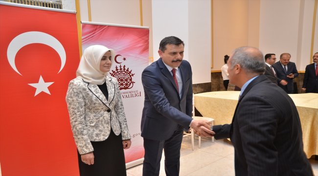 Çorum Valiliğinden şehit aileleri ve gazilere iftar