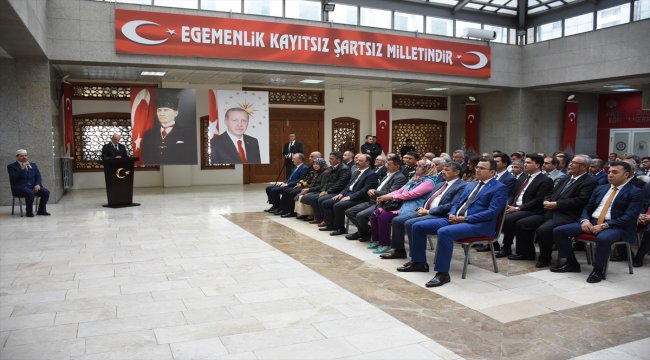 Devlet Övünç Madalyası ve Beratı törenleri