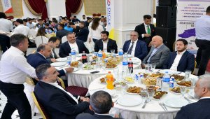 Dicle Elektrik çalışan ve yöneticileri iftarda buluştu