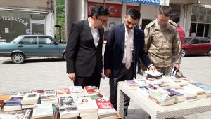 Sokak kedileri genç kızın adeta yolunu gözlüyor