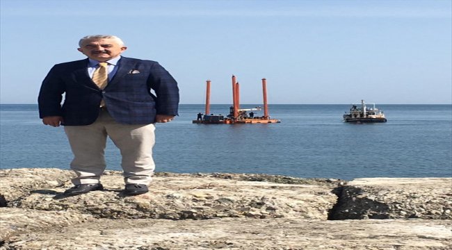 Doğanyurt sahil tahkimatı için sondaj çalışmalarına başlandı