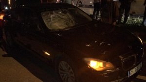 Düzce'de otomobilin çarptığı yaya öldü