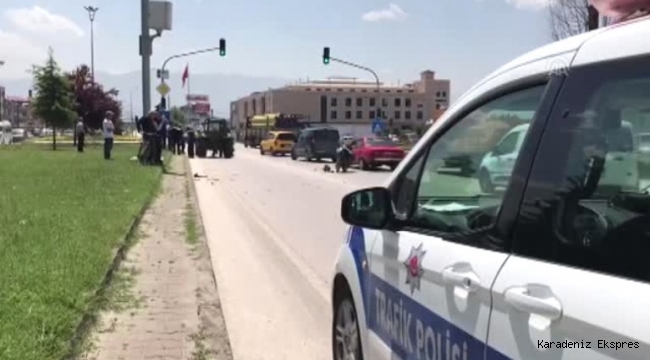 Düzce'de traktör ile motosiklet çarpıştı: 1 ölü