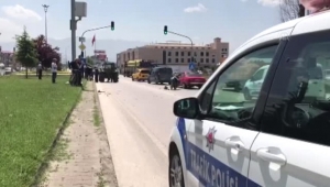Düzce'de traktör ile motosiklet çarpıştı: 1 ölü