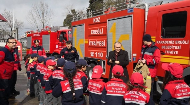 Ereğli'den kısa kısa