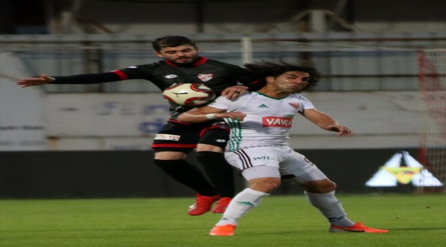 Futbol: Spor Toto 1. Lig
