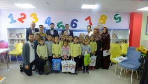 Giresun'da öğrenciler bayram sevincini erken yaşadı