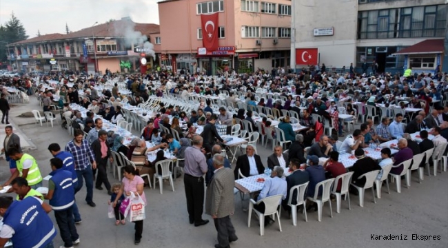 Gümüşhacıköy'de 