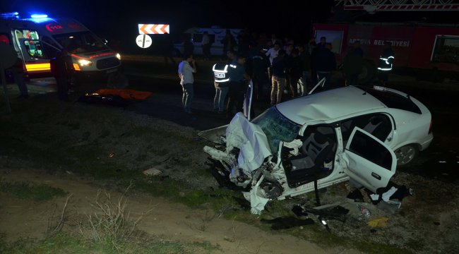  Tokat'ta trafik kazası: 2 polis memuru öldü, 2 kişi yaralandı