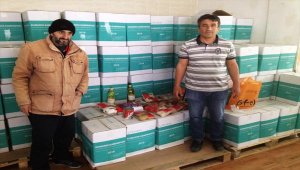 Hasene Yardımlaşma ve Dayanışma Derneğinden yardım
