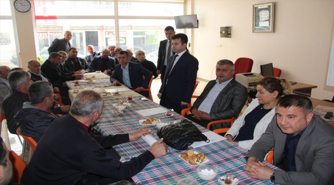 Havza Muhtarları Derneği İstişare Toplantısı