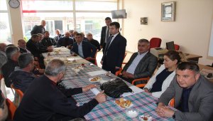 Havza Muhtarları Derneği İstişare Toplantısı