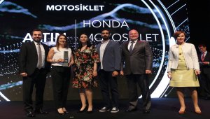 Honda Türkiye’ye çifte ödül