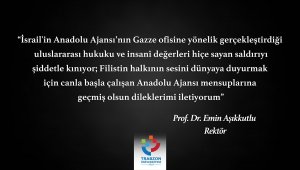 İsrail'in AA ofisinin de olduğu binayı vurması