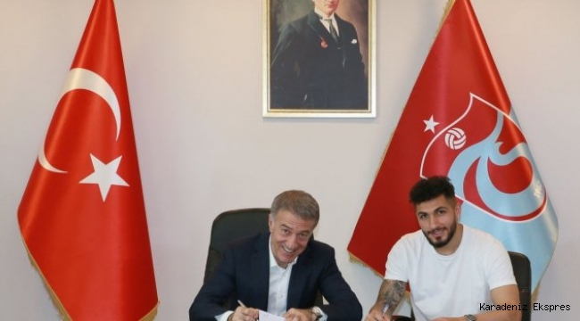 Kamil Ahmet Çörekçi 2 yıl daha Trabzonspor'da