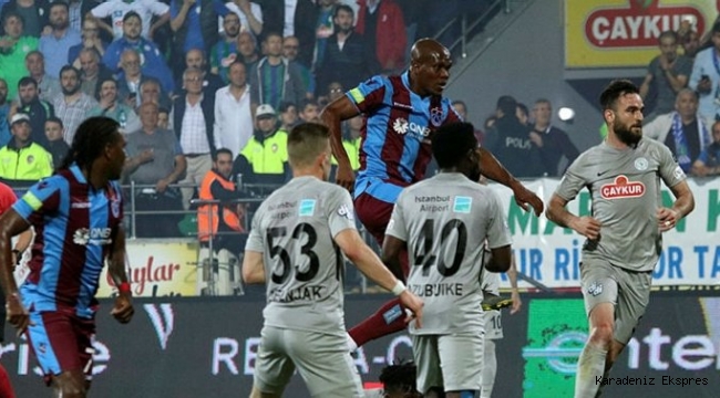 Karadeniz Derbisini Trabzonspor 3-2 Kazandı