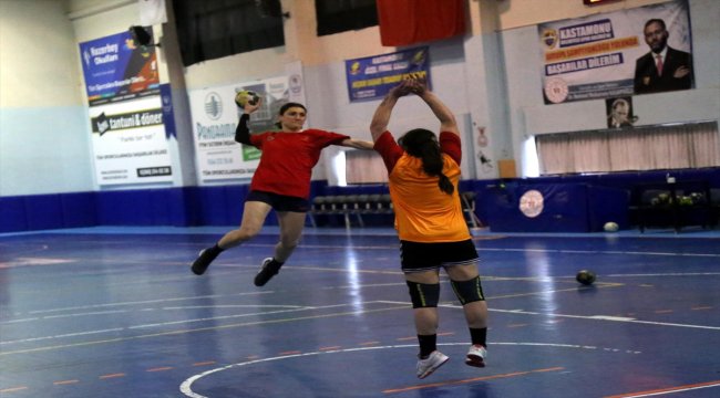 Kastamonu Belediyespor'da hedef ikinci kupa