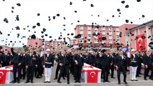 Kastamonu Polis Meslek Yüksekokulunda mezuniyet töreni