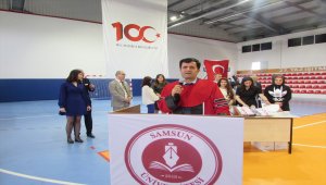 Kavak MYO'da mezuniyet töreni