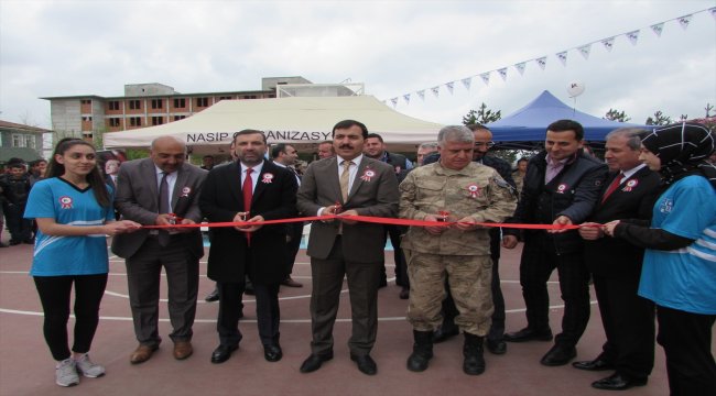 Kavak Rıdvan Çelikel Fen Lisesi'nde TÜBİTAK Bilim Fuarı