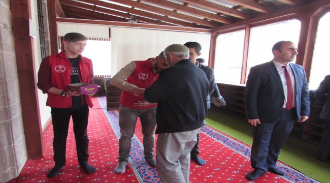 Kavak'ta Kurtuluş Savaşı şehitleri adına mevlit
