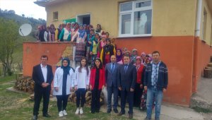 Kaymakam Kaya'dan kurs ziyareti