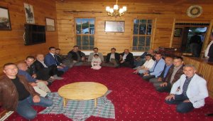 Kaymakam Koşal'a veda