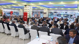 Kaymakam Pişkin muhtarlarla bir araya geldi