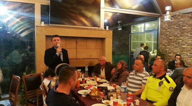 Kaynaşlı'da şehit ailelerine iftar