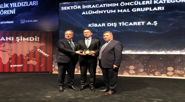 Kibar Dış Ticaret’e İDDMİB’ten 