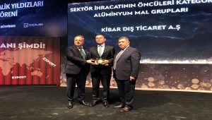 Kibar Dış Ticaret’e İDDMİB’ten 