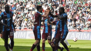 Konyaspor: 2 - Trabzonspor: 2 maçı sonucu